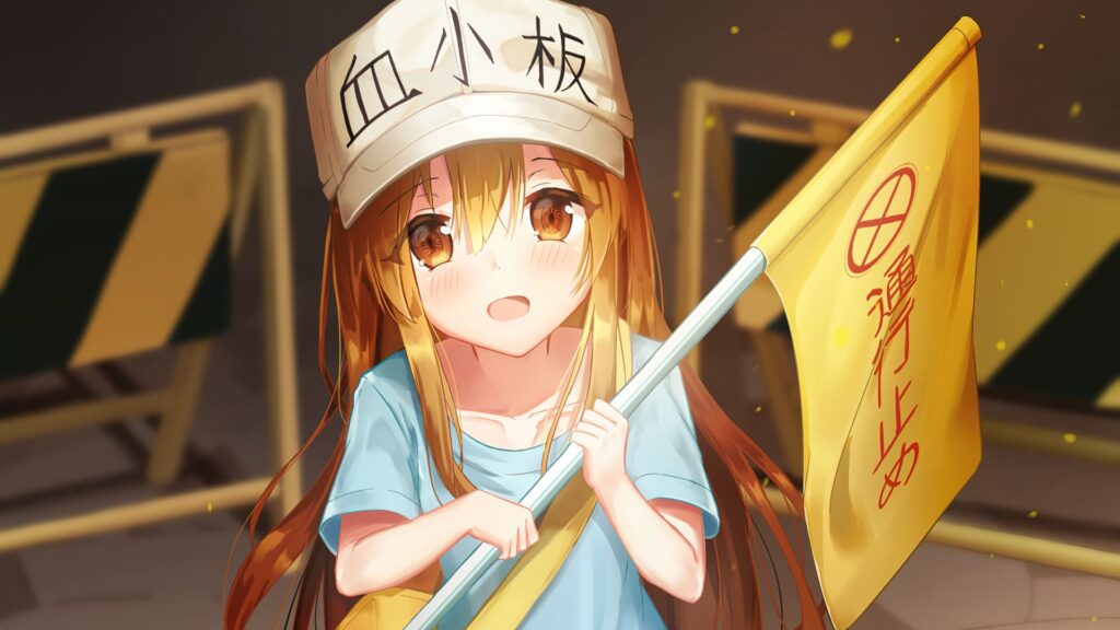 Cells At Work Laptop Backgrounds