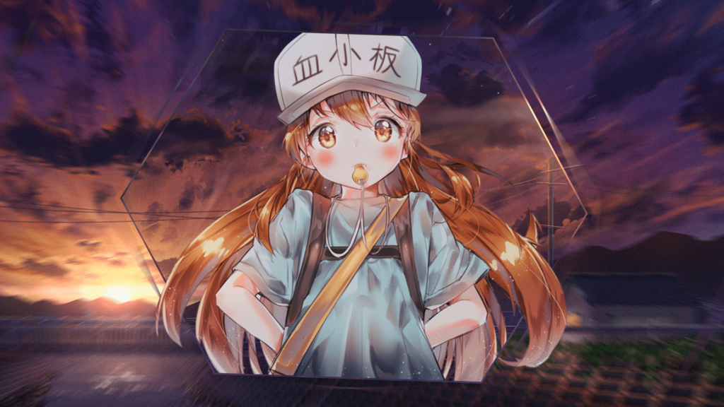 Cells At Work PC Backgrounds