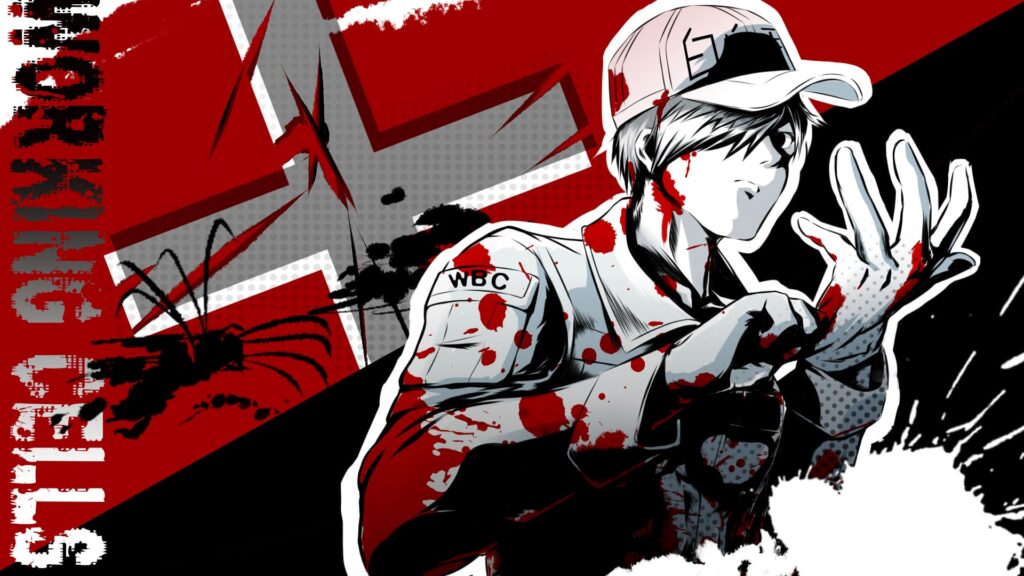 Cells At Work PC Wallpaper