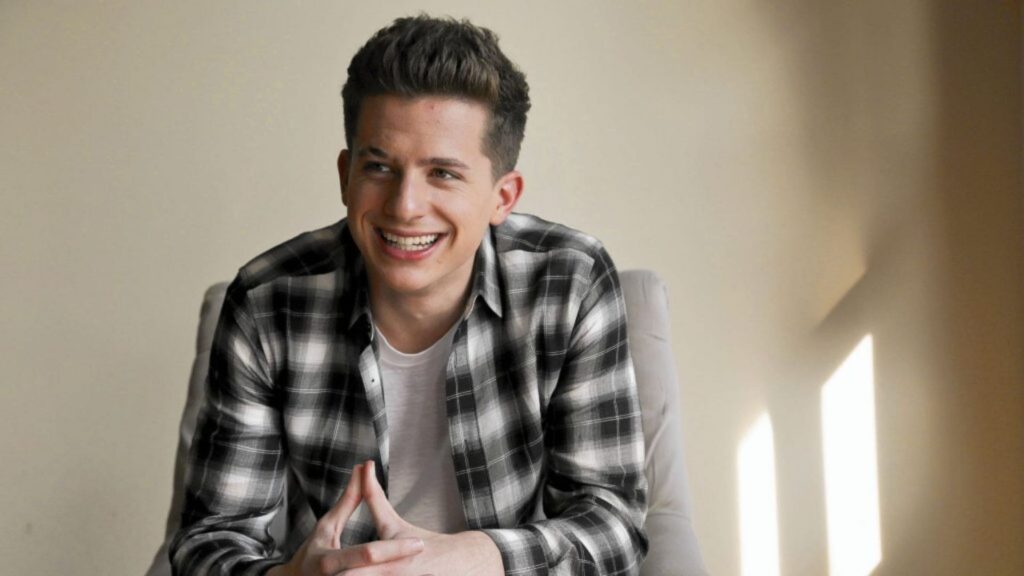 Charlie Puth Computer Backgrounds