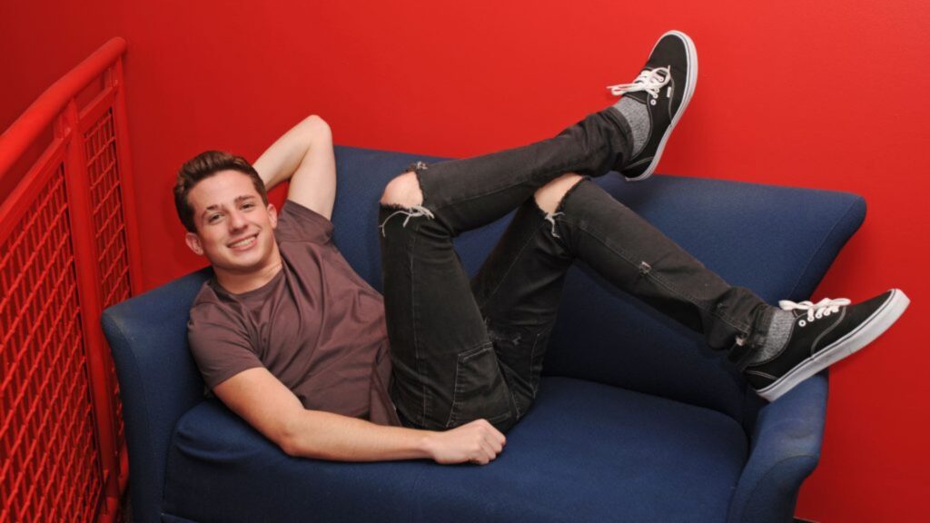 Charlie Puth Laptop Wallpaper