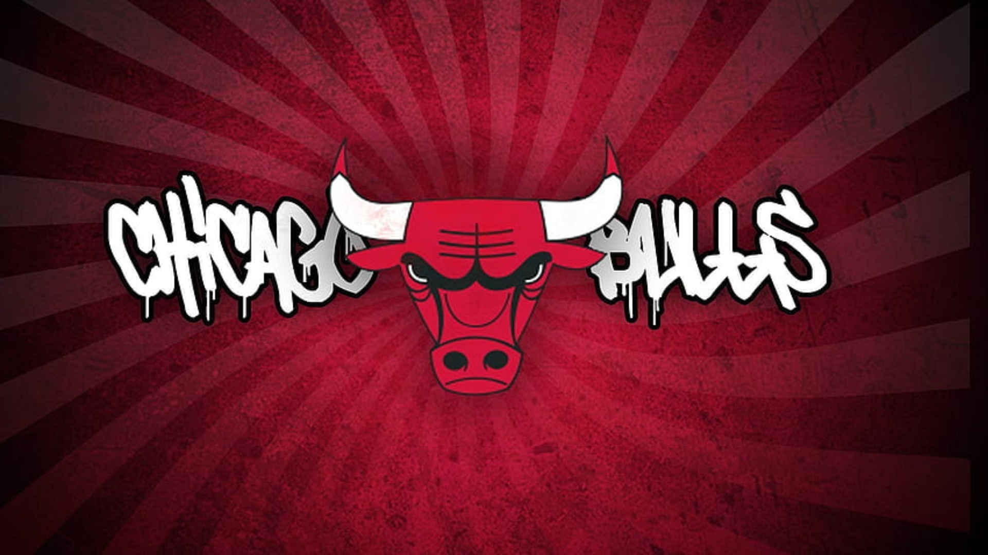 Chicago Bulls Logo 4k Wallpaper For PC