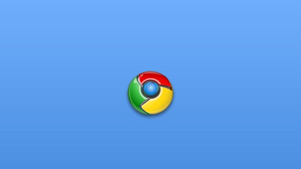 Chrome Logo 4k Wallpaper For Computer