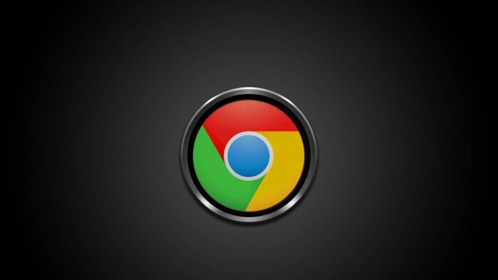 Chrome Logo 4k Wallpaper For Desktop