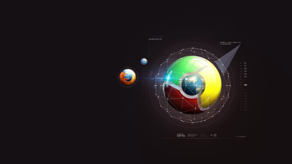 Chrome Logo Computer Wallpaper