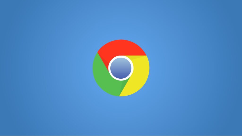 Chrome Logo MacBook Wallpaper