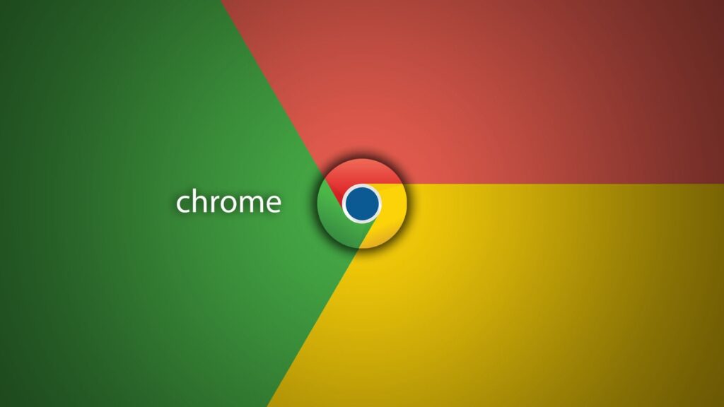 Chrome Logo PC Backgrounds