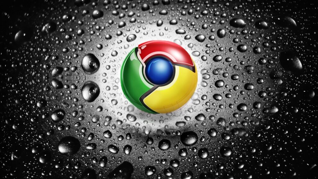 Chrome Logo PC Wallpaper