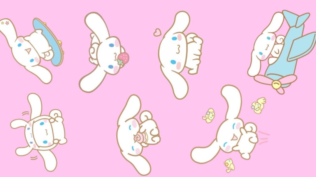 Cinnamoroll 4k Wallpaper For Desktop