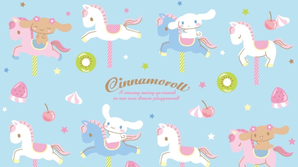 Cinnamoroll 4k Wallpaper For PC