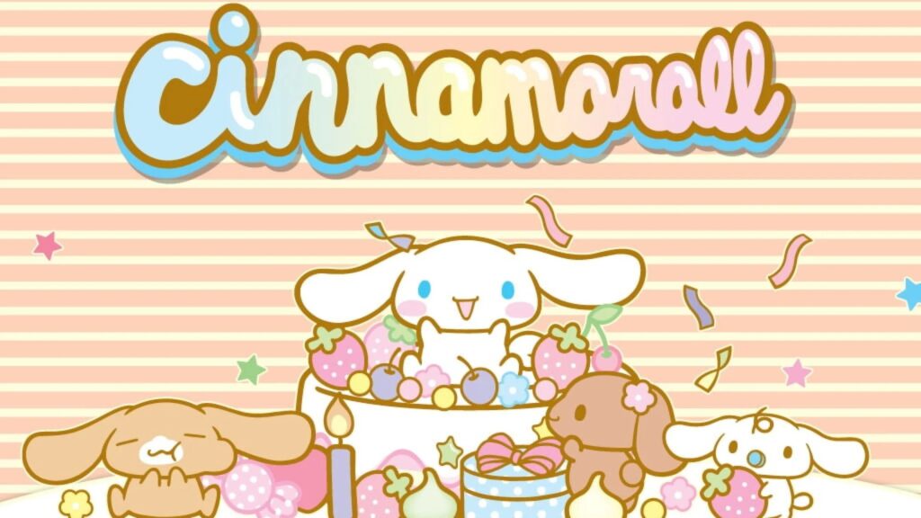 Cinnamoroll Computer Backgrounds