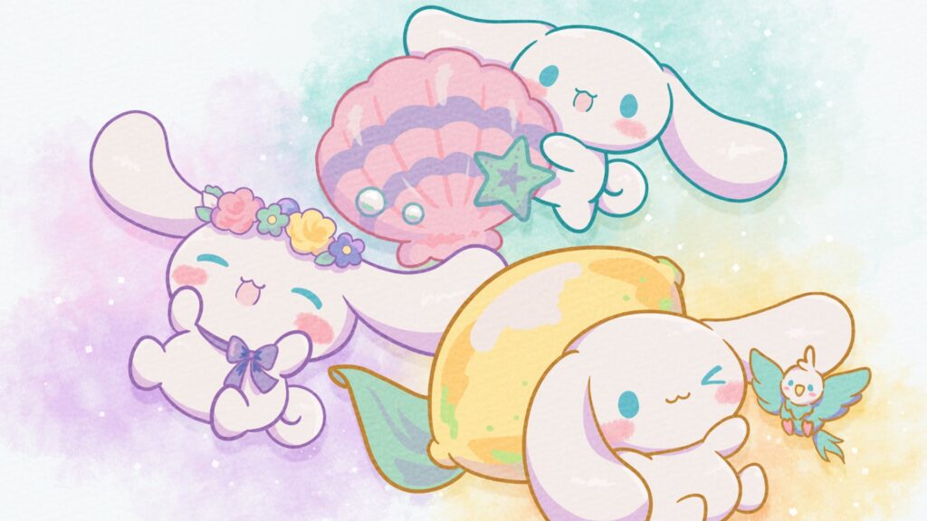 Cinnamoroll Laptop Backgrounds