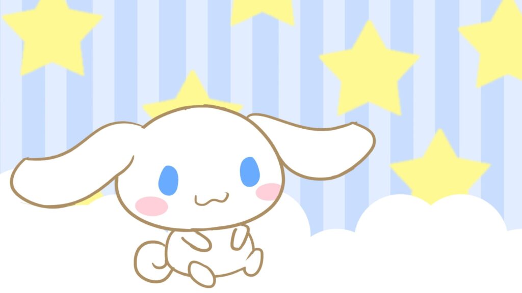 Cinnamoroll Laptop Wallpaper