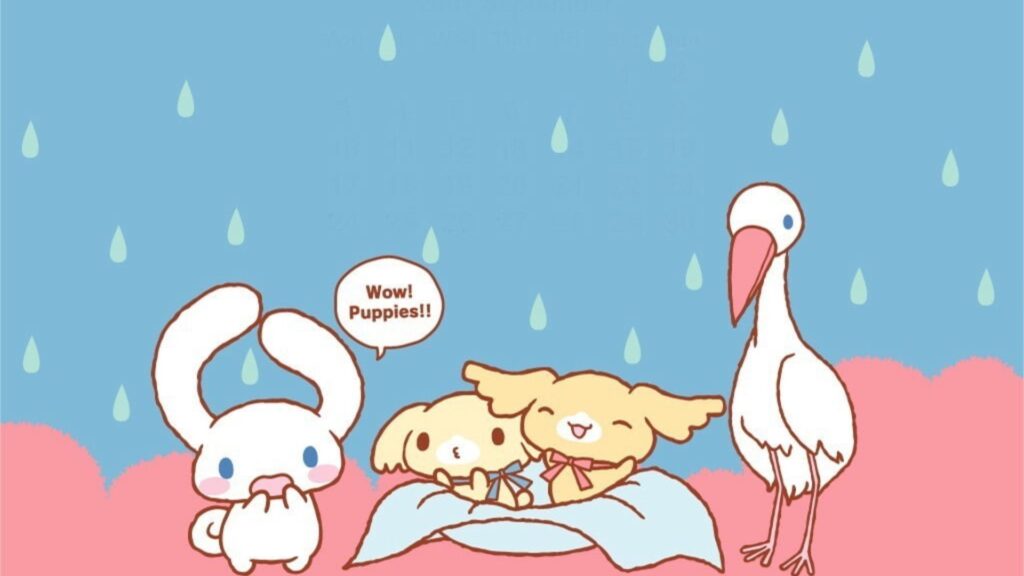 Cinnamoroll MacBook Wallpaper