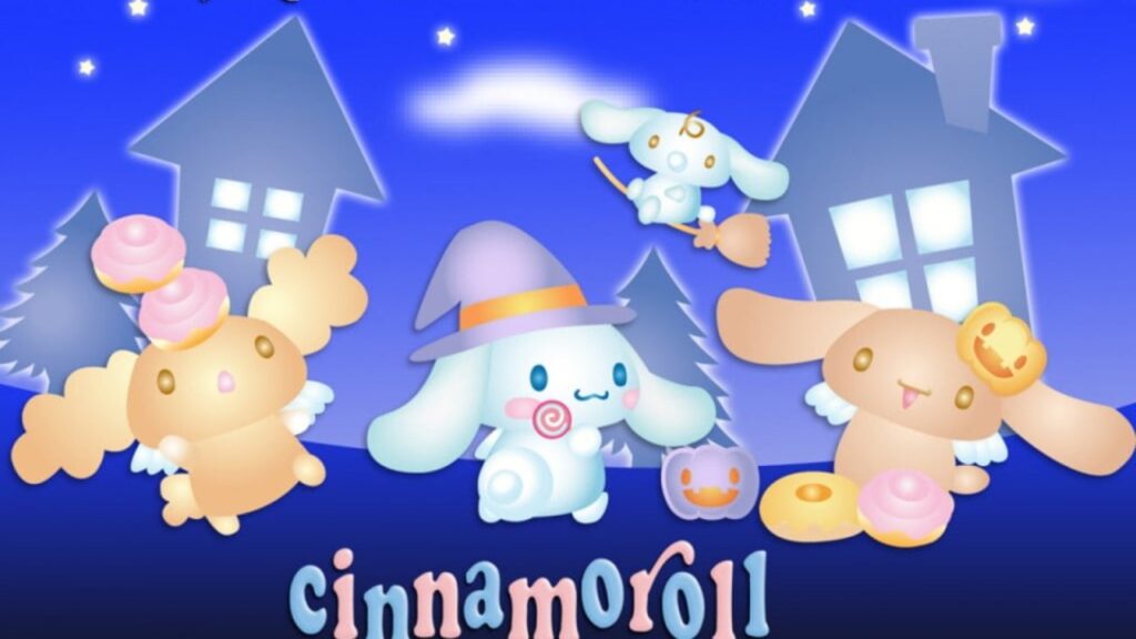 Cinnamoroll PC Wallpaper