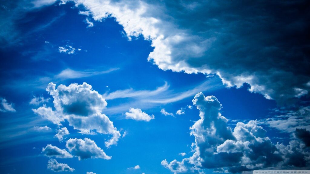 Clouds MacBook Wallpaper