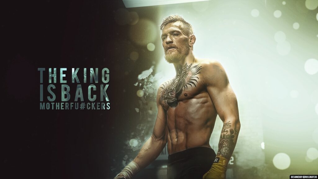 Conor McGregor 4k Wallpaper For Computer