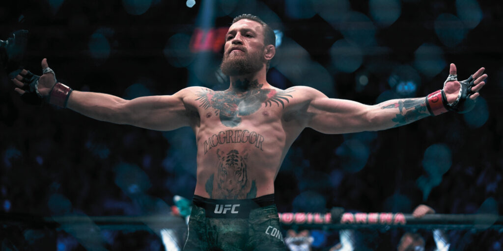 Conor McGregor Desktop Wallpaper