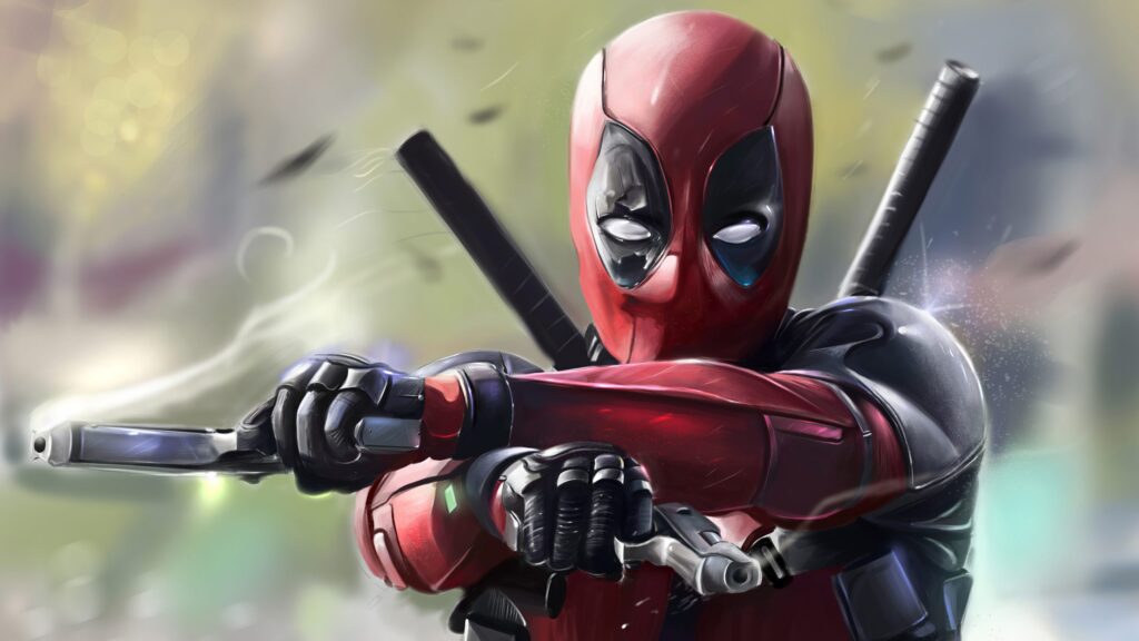 Cool Deadpool 4k Wallpaper For Computer