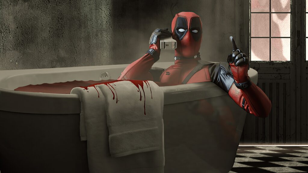 Cool Deadpool 4k Wallpaper For Desktop