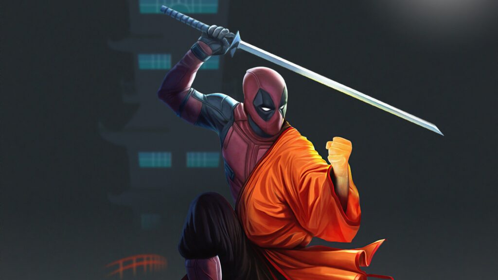 Cool Deadpool PC Backgrounds