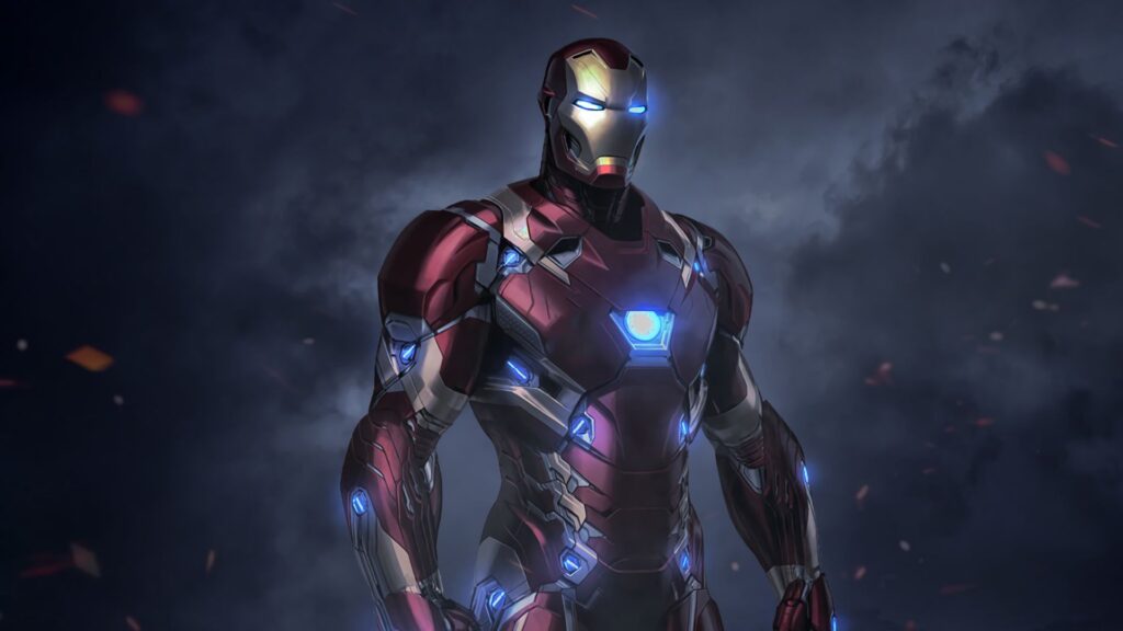 Cool Iron Man Computer Backgrounds