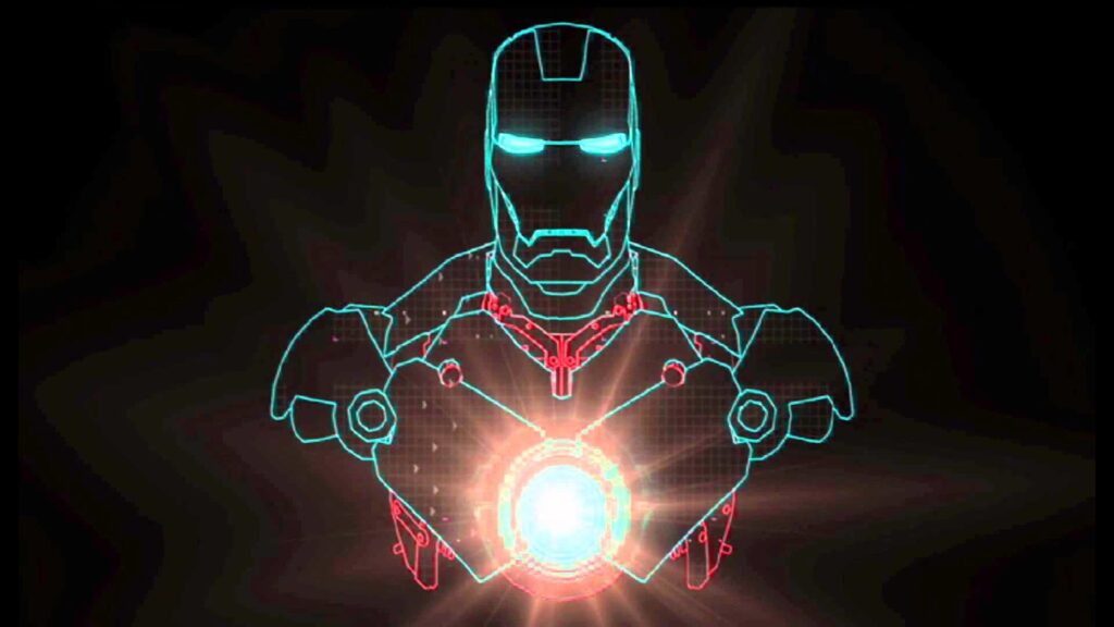 Cool Iron Man Laptop Wallpaper