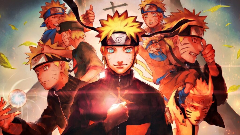 Cool Naruto MacBook Wallpaper