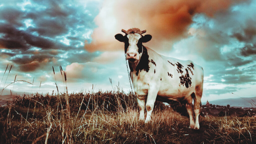 Cow Desktop Wallpaper