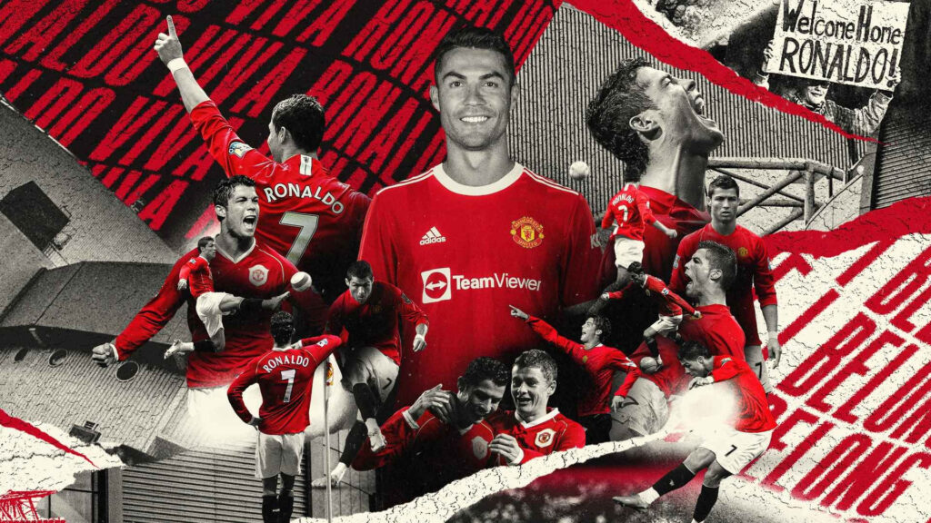 Cristiano Ronaldo Manchester United 4k Wallpaper For Laptop