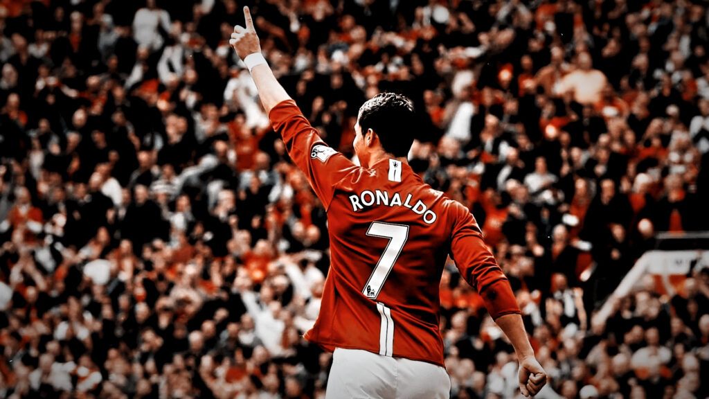 Cristiano Ronaldo Manchester United 4k Wallpaper For PC