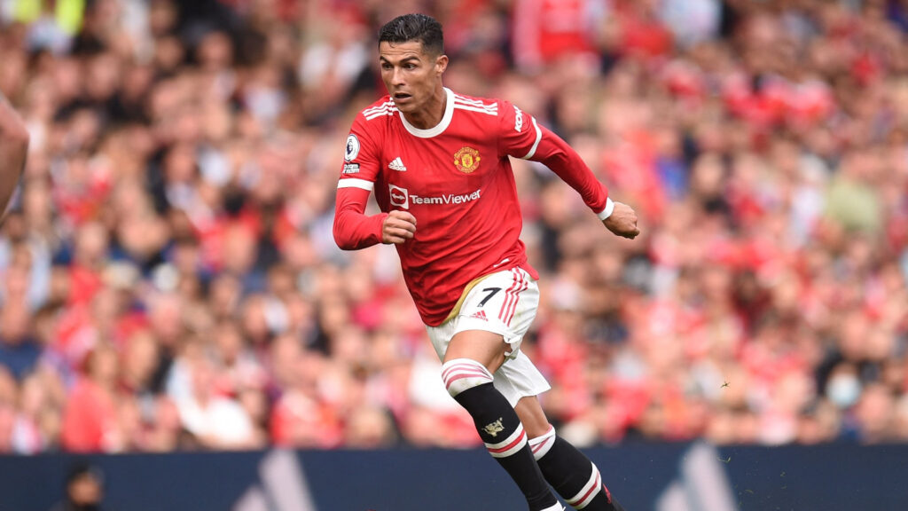 Cristiano Ronaldo Manchester United Desktop Backgrounds
