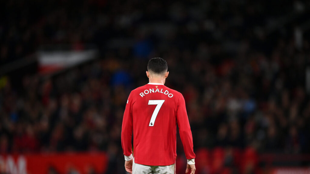 Cristiano Ronaldo Manchester United Laptop Backgrounds