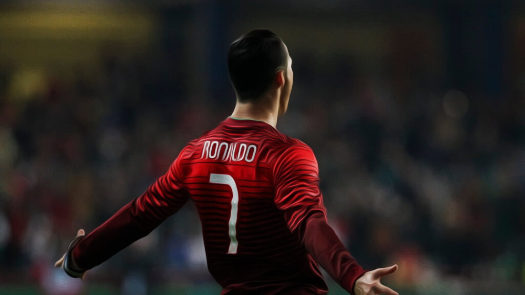 Cristiano Ronaldo Manchester United PC Backgrounds