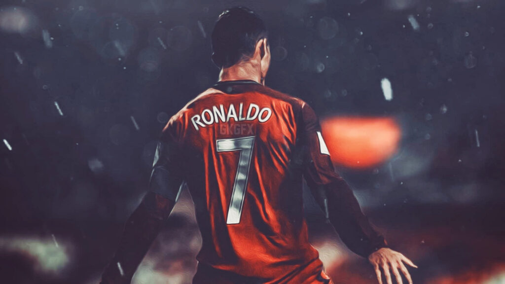 Cristiano Ronaldo Manchester United PC Wallpaper