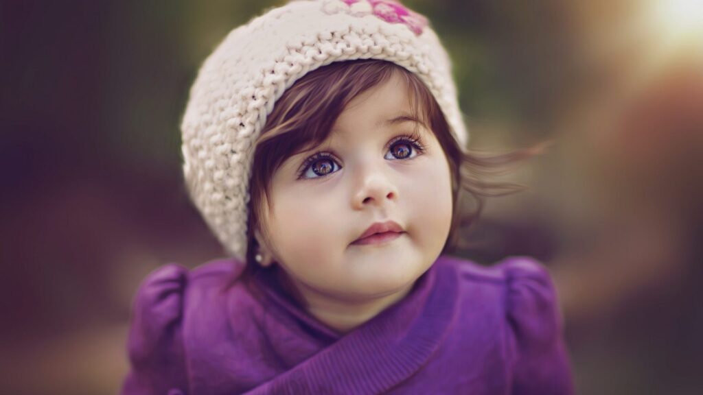 Cute Baby PC Backgrounds