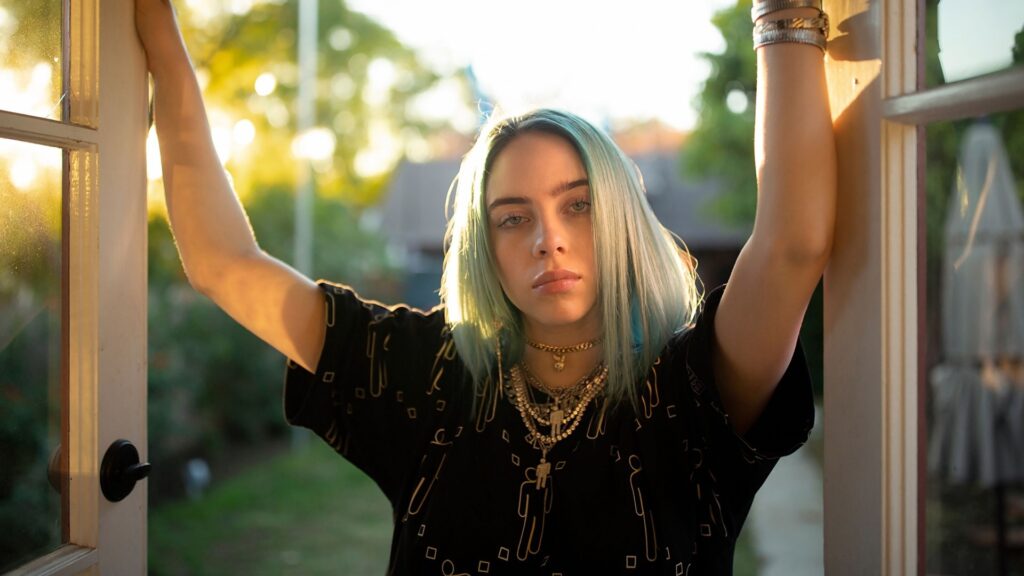 Cute Billie Eilish Computer Backgrounds