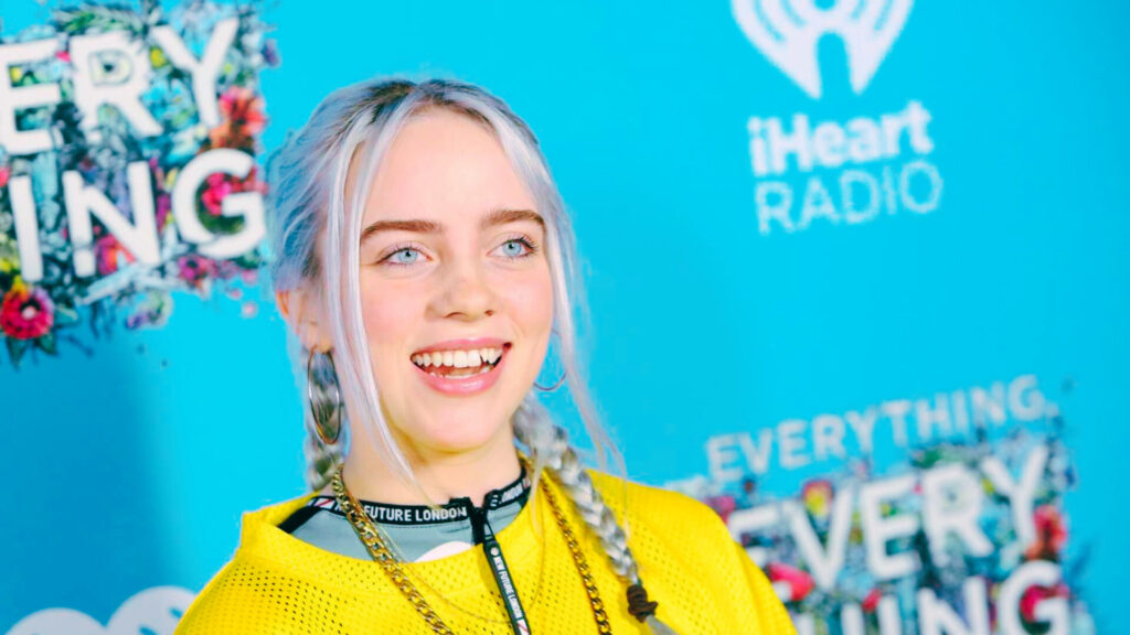 Cute Billie Eilish Desktop Wallpaper