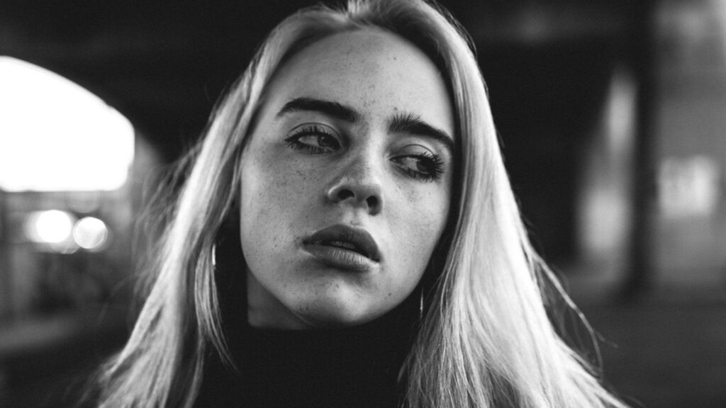 Cute Billie Eilish Laptop Backgrounds