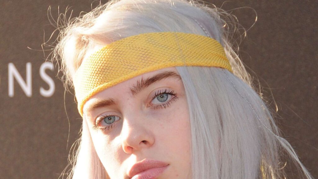 Cute Billie Eilish Laptop Wallpaper