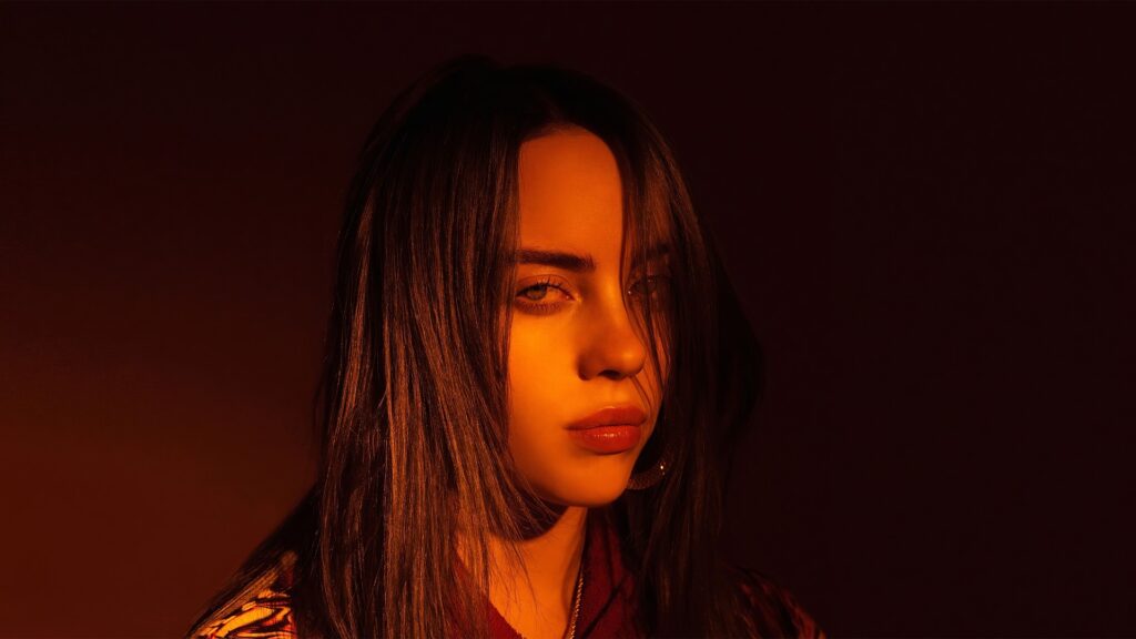 Cute Billie Eilish MacBook Wallpaper