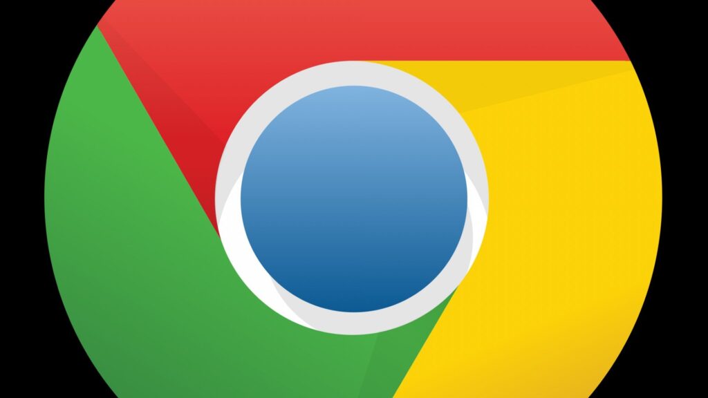 Desktop Wallpaper Chrome Logo