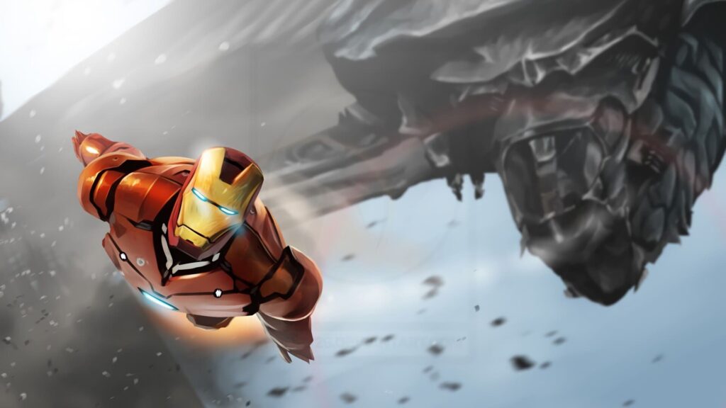 Desktop Wallpaper Cool Iron Man