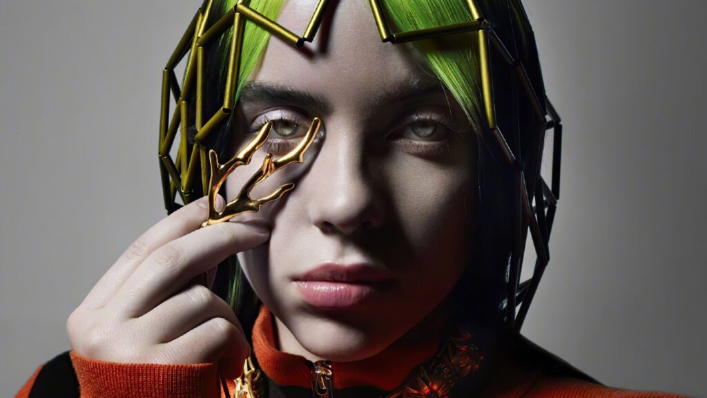 Desktop Wallpaper Cute Billie Eilish