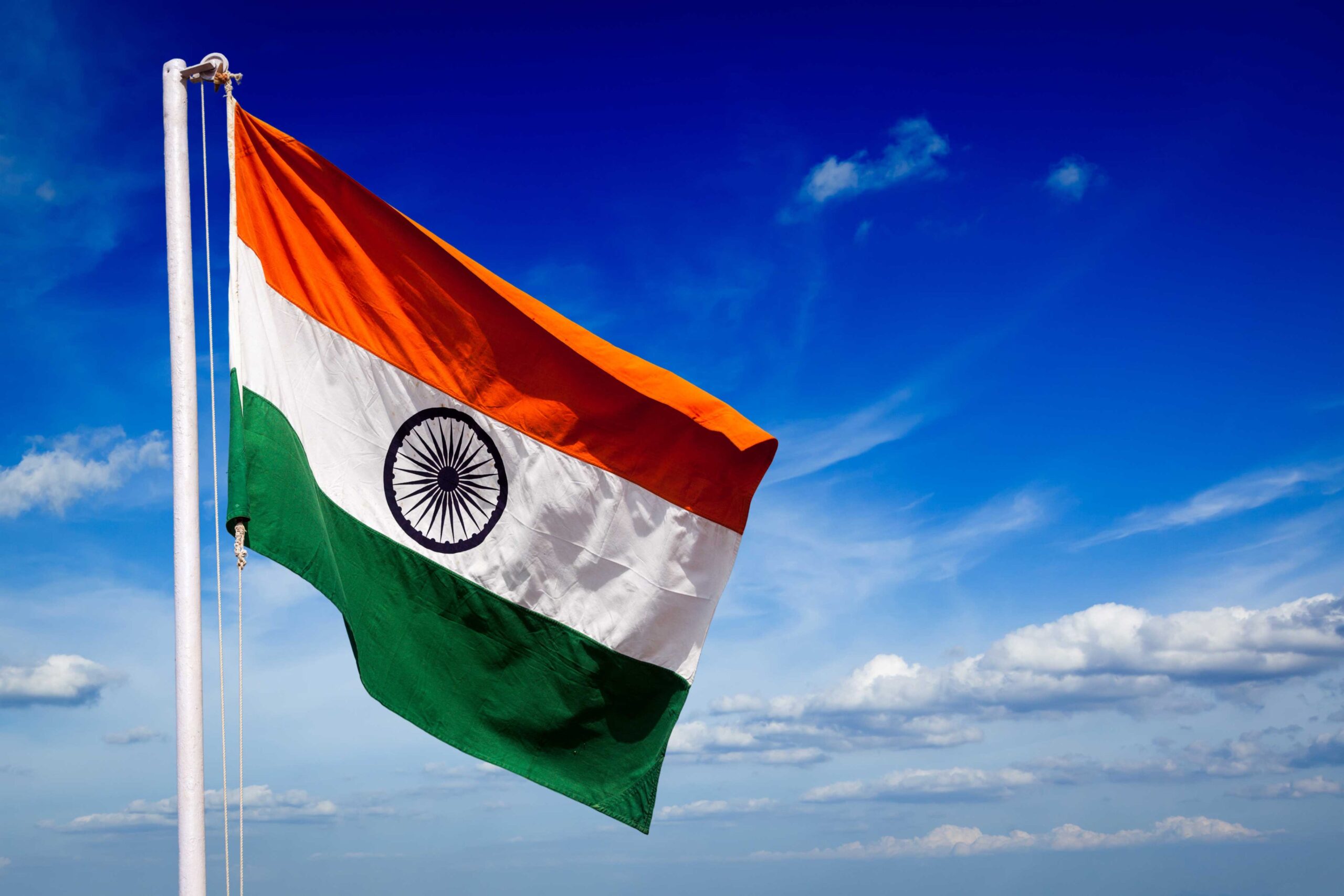 Desktop Wallpaper Indian Flag
