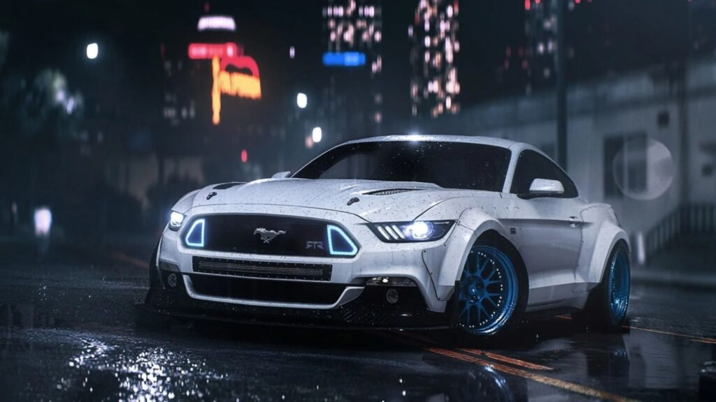 Ford Mustang gt 2015 NFS 2015