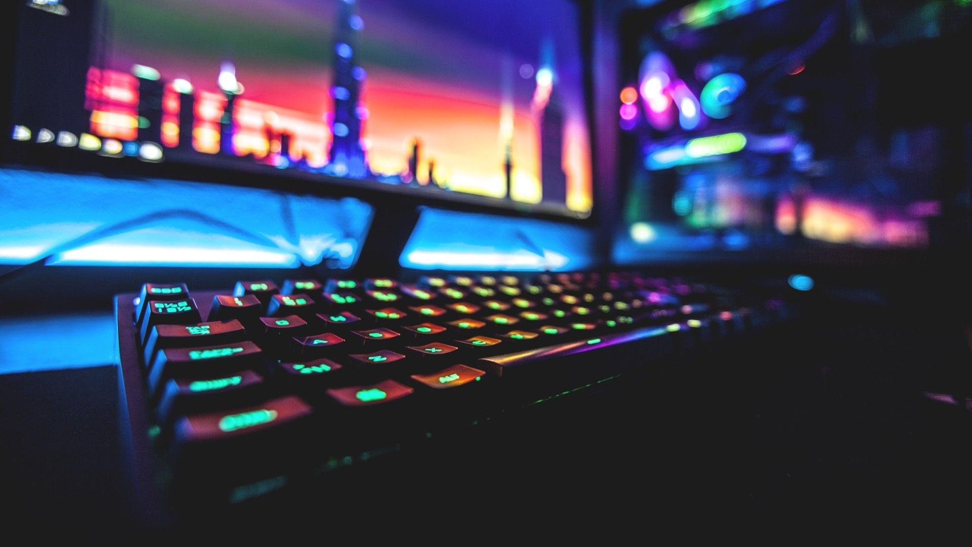 Gaming Desktop Wallpaper