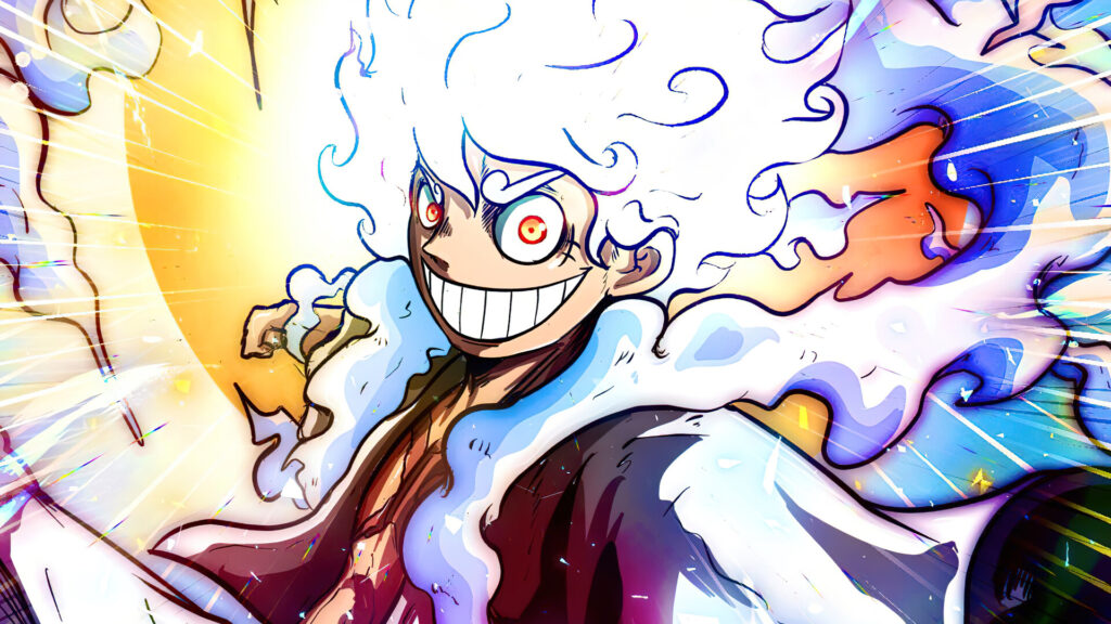 Gear 5 One Piece PC Backgrounds