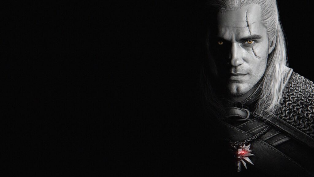 Geralt of Rivia 4k Wallpaper For Desktop