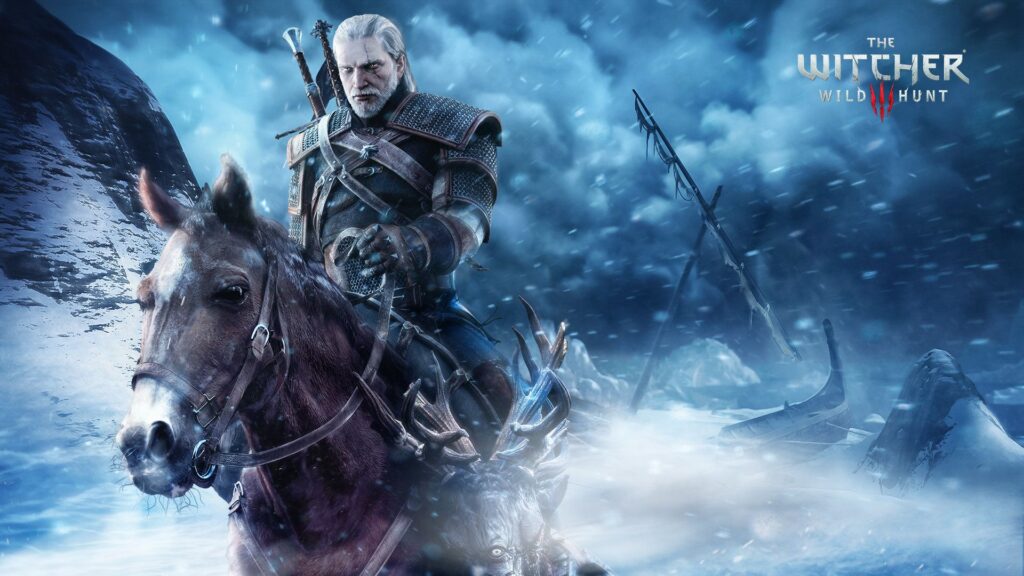 Geralt of Rivia 4k Wallpaper For PC